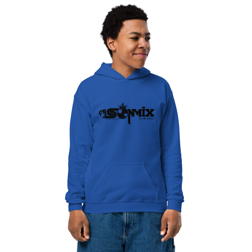 Youth Heavy Blend Hoodie | Gildan 18500B