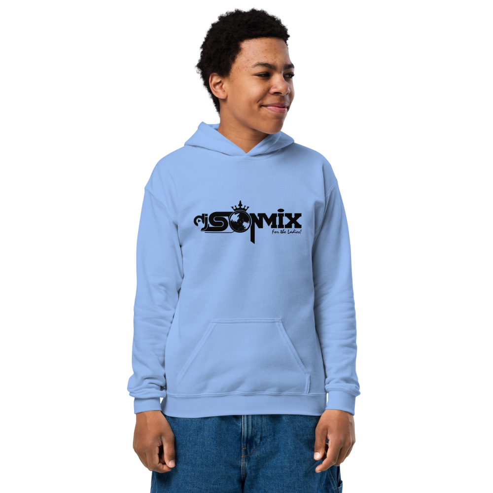 Youth Heavy Blend Hoodie | Gildan 18500B