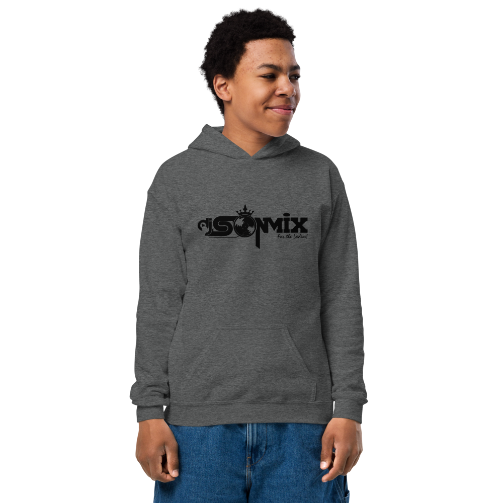 Youth Heavy Blend Hoodie | Gildan 18500B