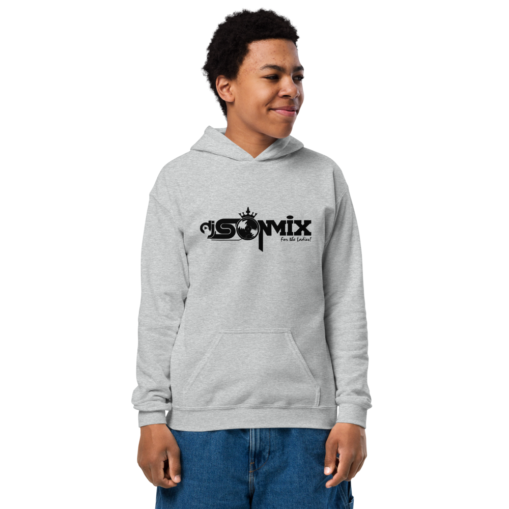 Youth Heavy Blend Hoodie | Gildan 18500B