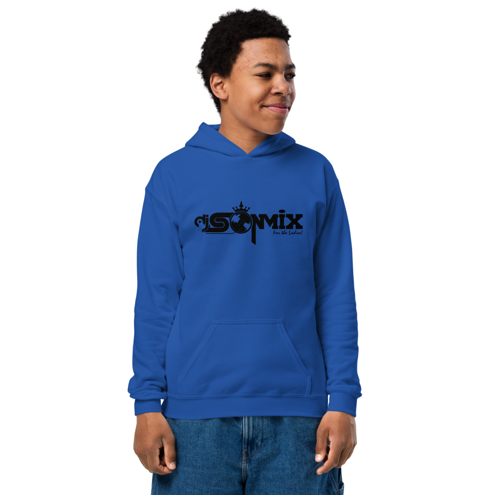 Youth Heavy Blend Hoodie | Gildan 18500B