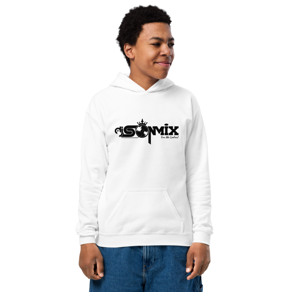 Youth Heavy Blend Hoodie | Gildan 18500B